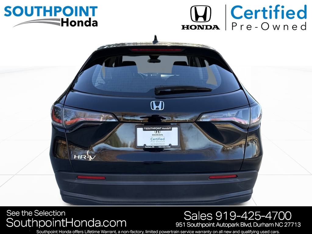 Certified 2023 Honda HR-V LX image 7