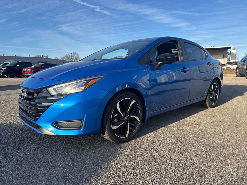 Used 2024 Nissan Versa SR w/ Trunk Package image 2