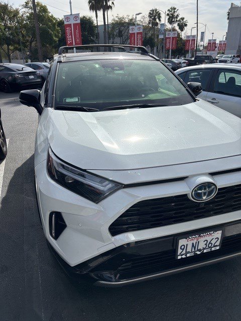 Used 2024 Toyota RAV4 XSE image 3