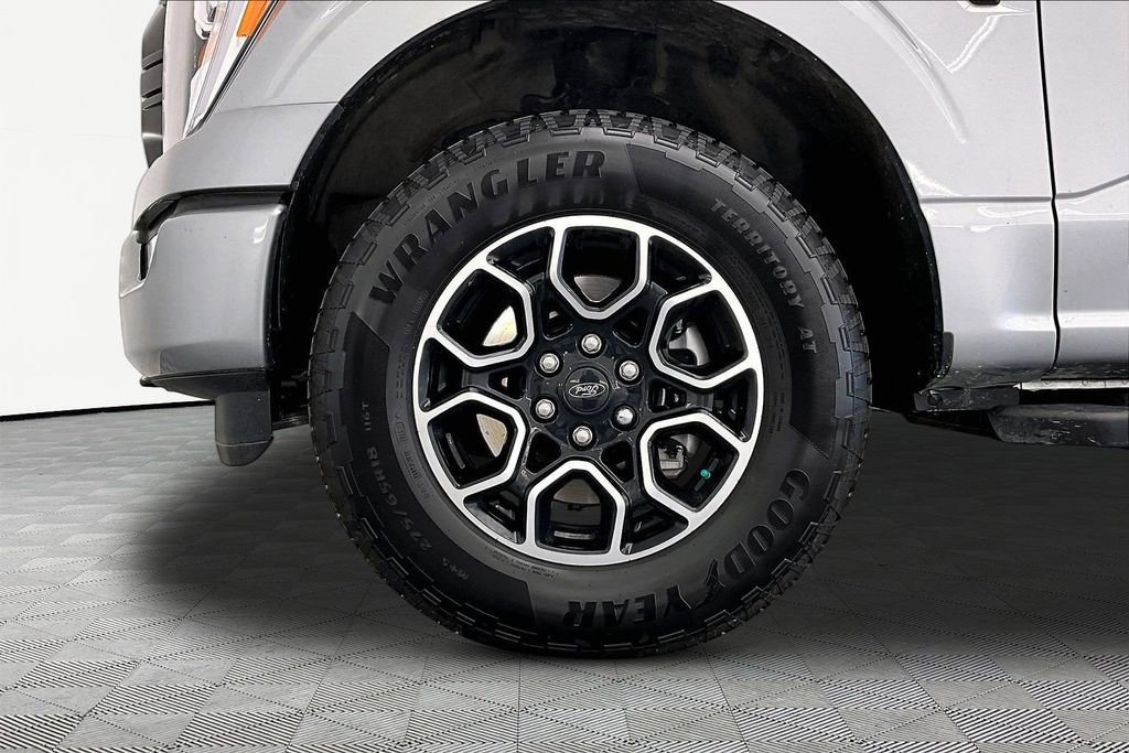 Certified 2023 Ford F150 XLT w/ Equipment Group 302A High AWD/4WD image 9