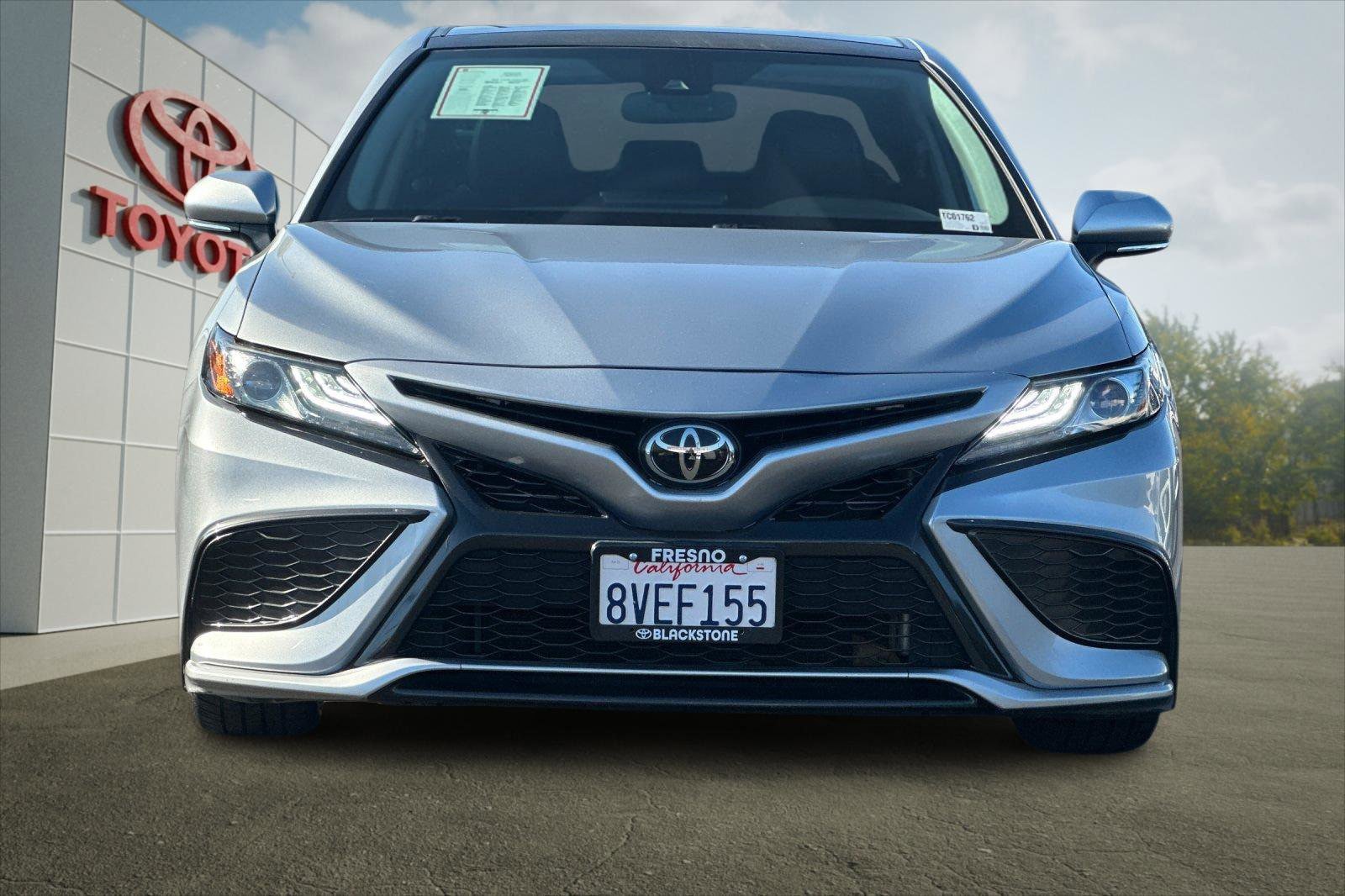 Certified 2021 Toyota Camry XSE FWD image 8