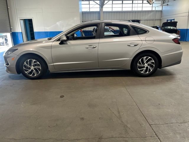 Used 2021 Hyundai Sonata Blue FWD image 6