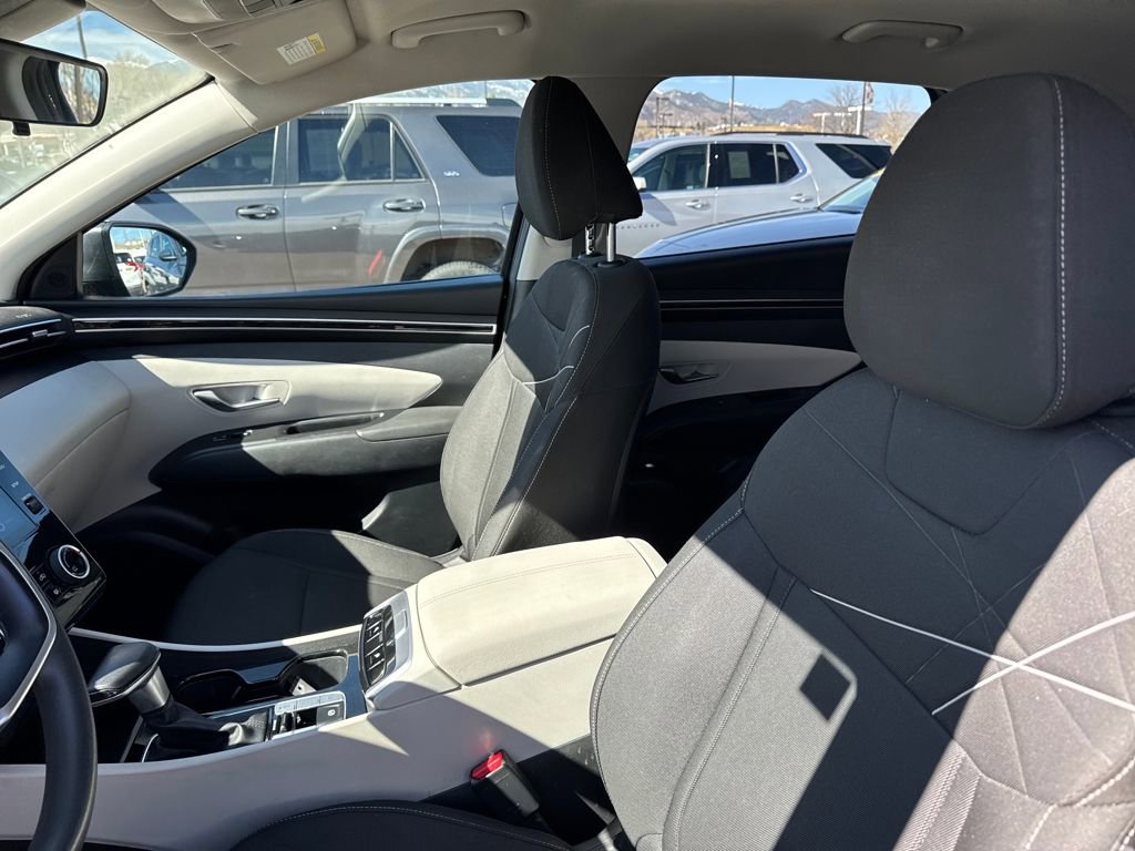 Certified 2022 Hyundai Tucson SEL FWD image 28