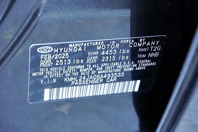 Certified 2025 Hyundai Sonata SE image 31