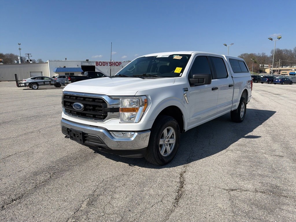 Used 2021 Ford F150 XLT image 2