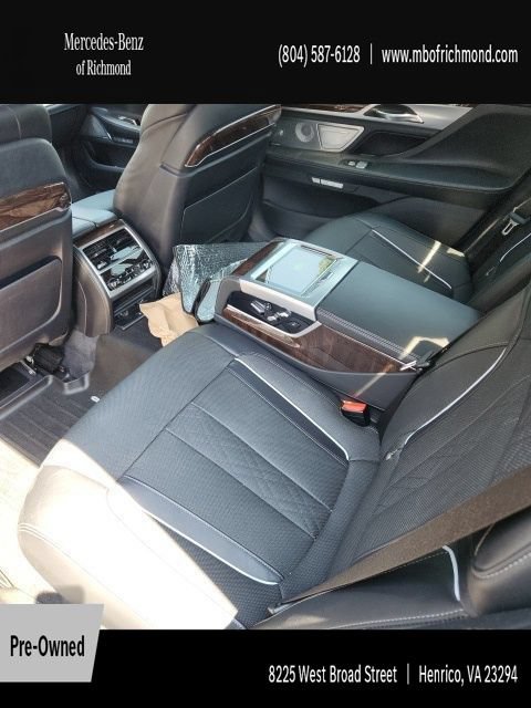 Used 2017 BMW 750i xDrive AWD/4WD image 6