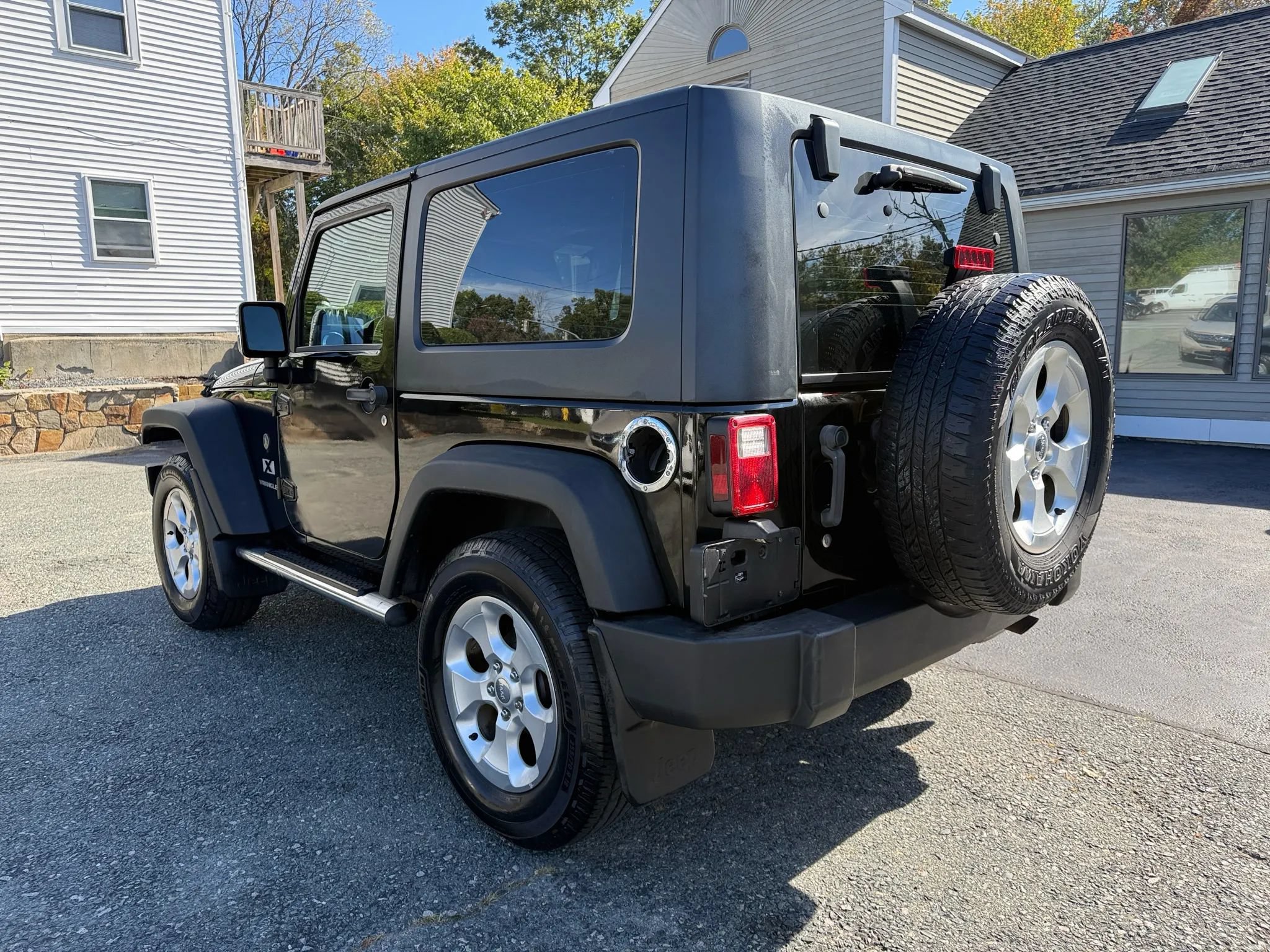 Used 2007 Jeep Wrangler X AWD/4WD image 5