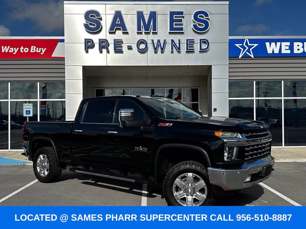 Used 2020 Chevrolet Silverado 2500 LTZ w/ LTZ Texas Edition AWD/4WD image 1