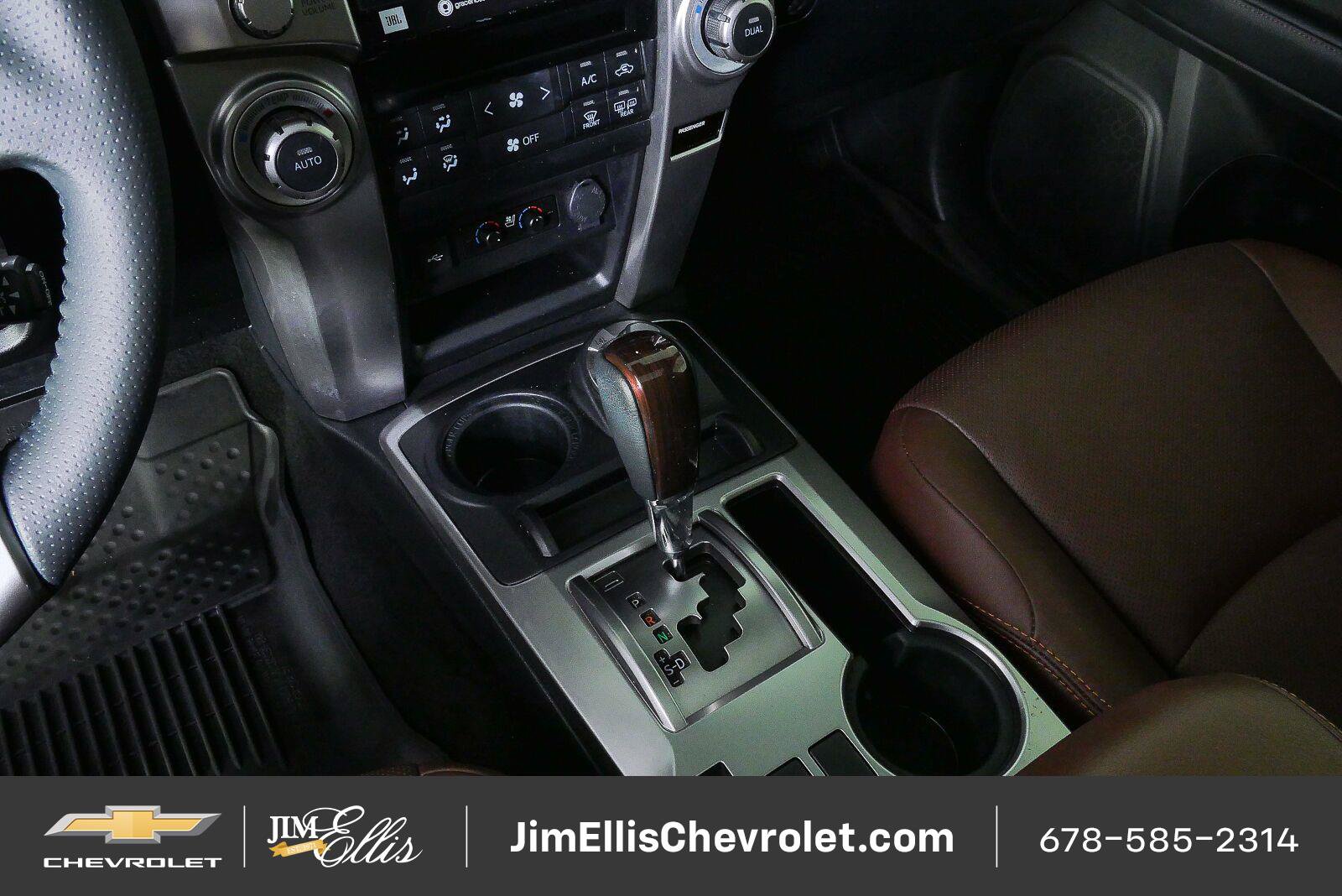 Used 2021 Toyota 4Runner Limited AWD/4WD image 14