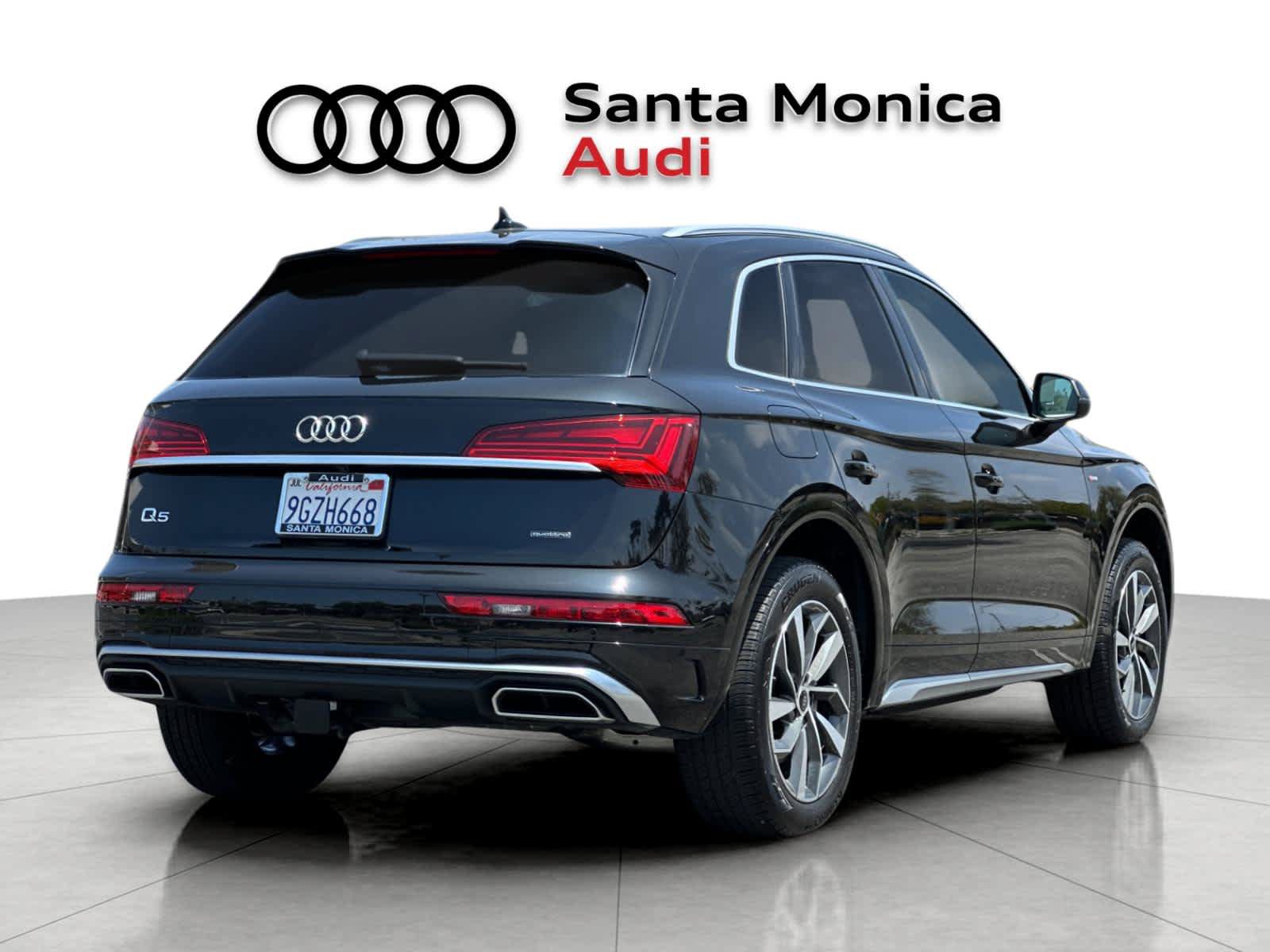 Used 2023 Audi Q5 2.0T Premium Plus w/ Premium Plus Package AWD/4WD image 2