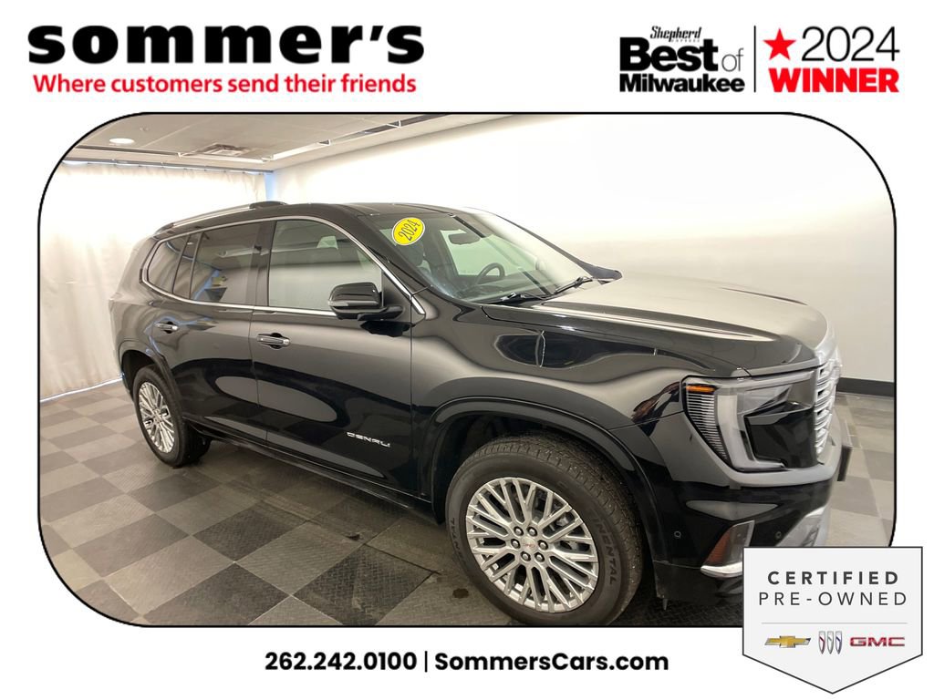 Certified 2024 GMC Acadia Denali w/ Super Cruise Package image 7