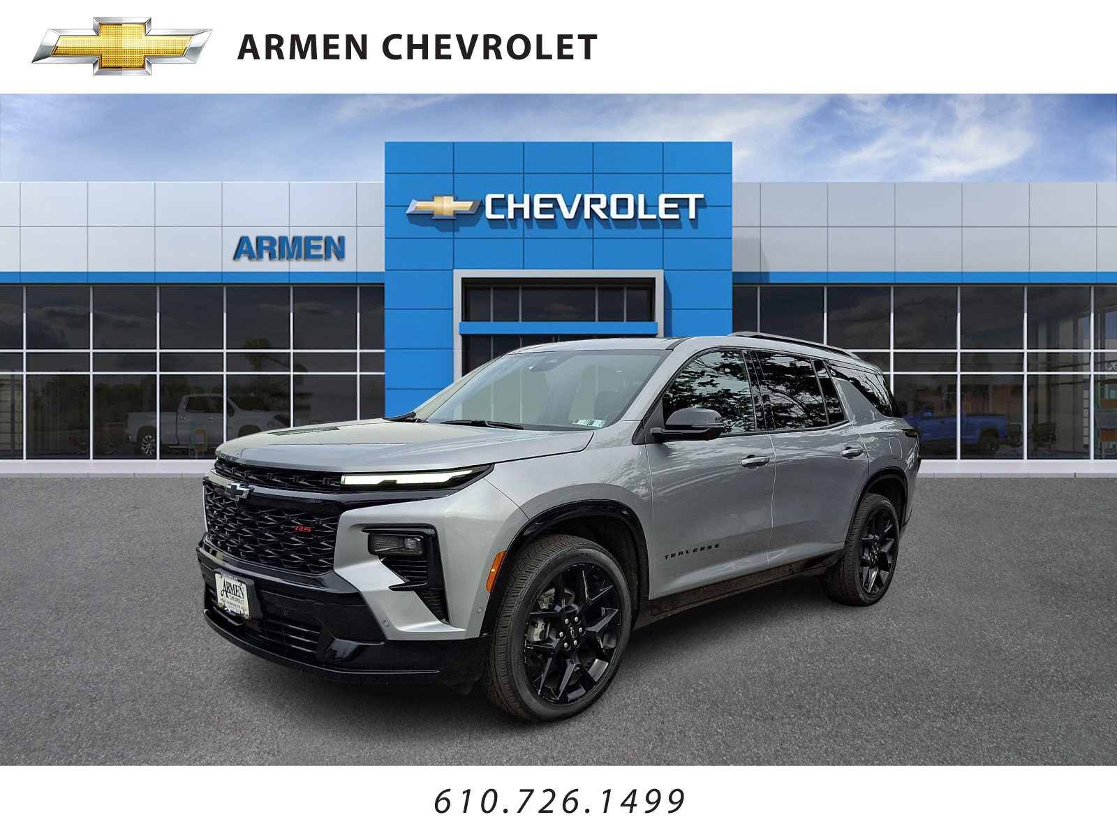 Certified 2024 Chevrolet Traverse RS AWD/4WD image 1