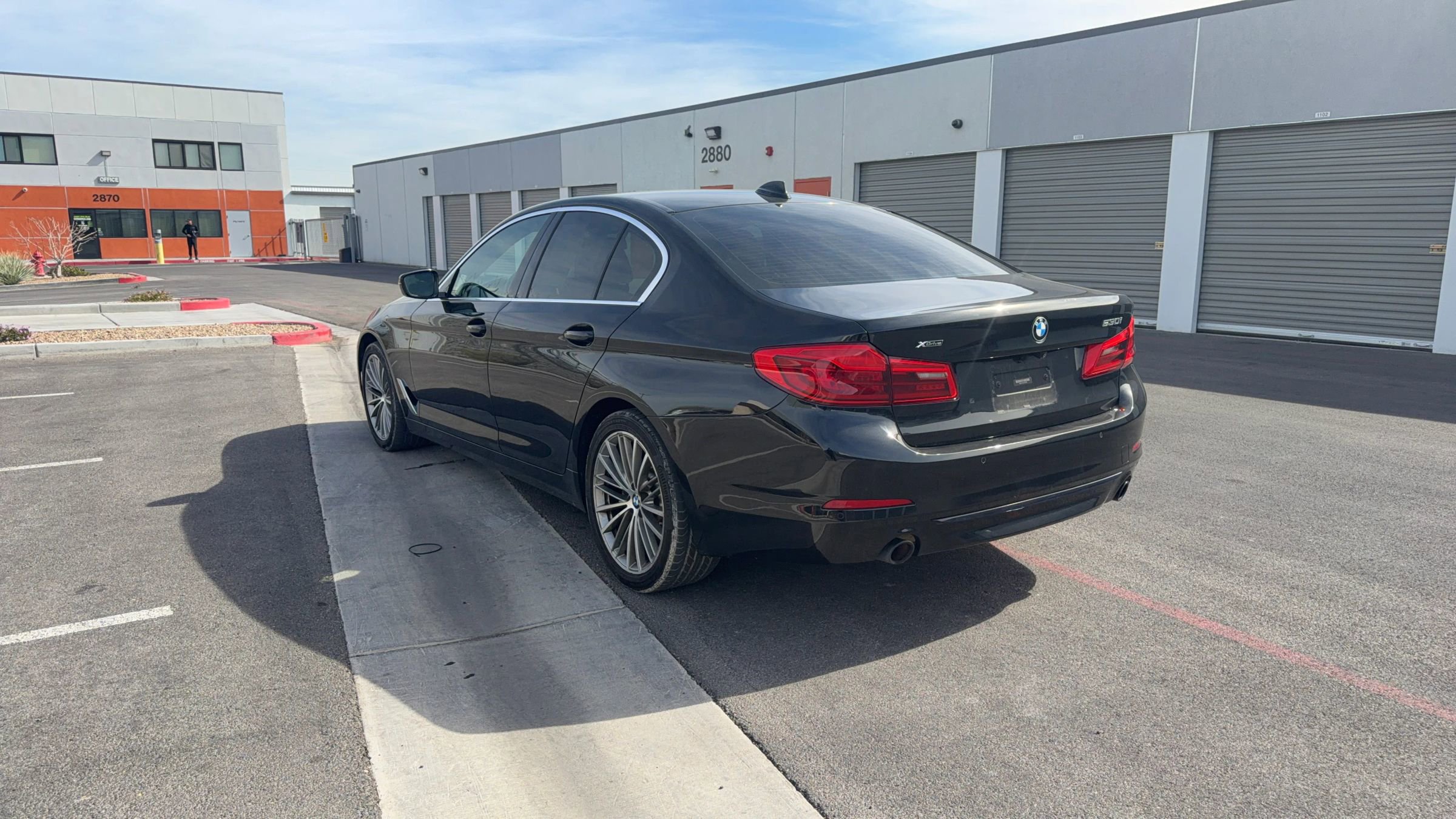 Used 2020 BMW 530i xDrive 530i xDrive Sedan 4D AWD/4WD image 4