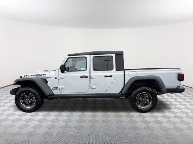 Used 2023 Jeep Gladiator Rubicon w/ Trailer Tow Package image 8