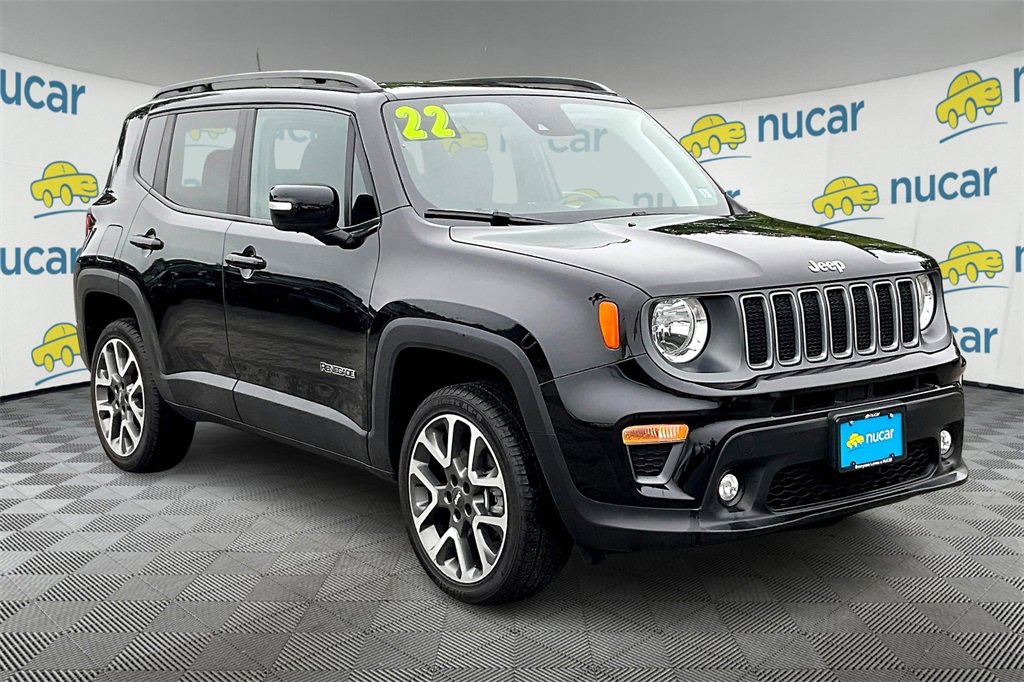 Used 2022 Jeep Renegade Limited w/ Sun, Sound & Wheels Group