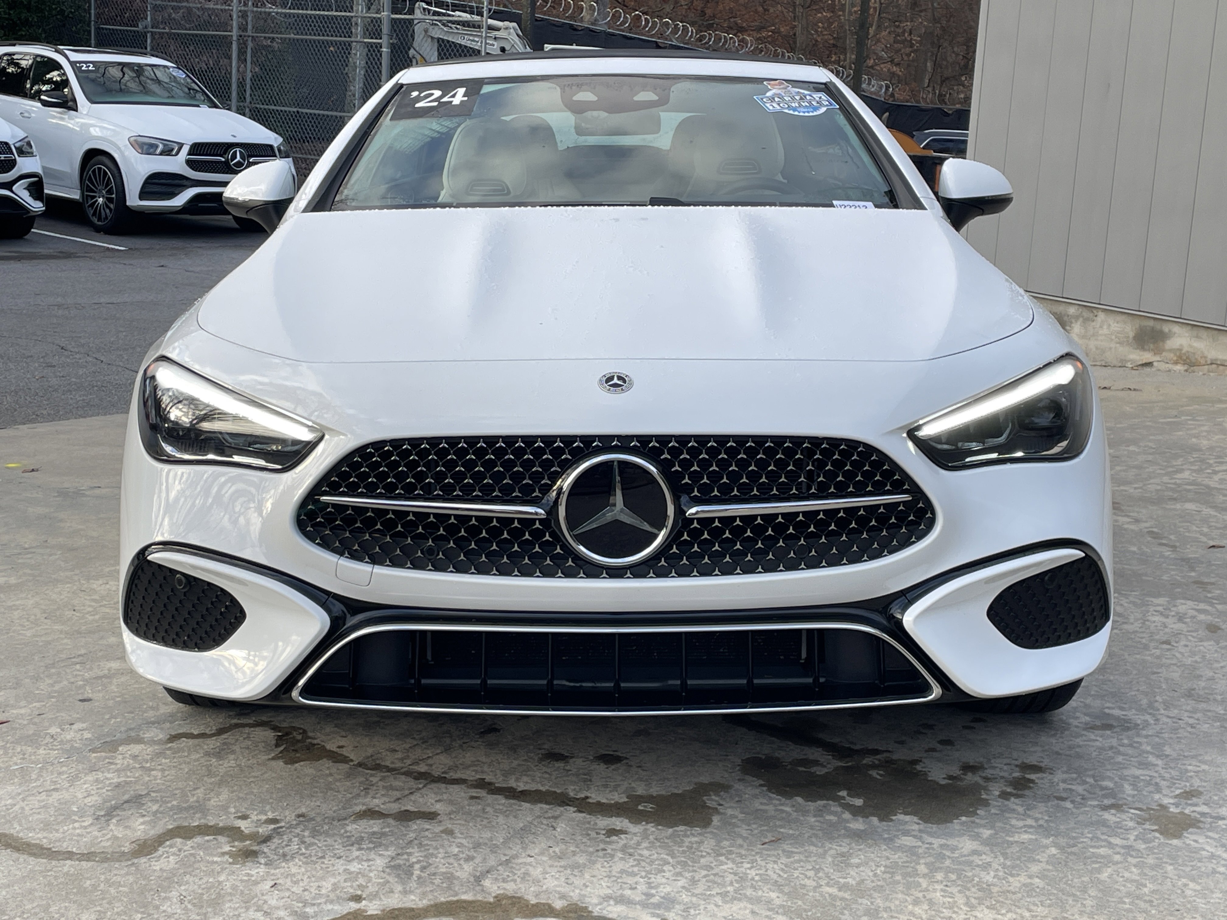 Certified 2024 Mercedes-Benz CLE 300 4MATIC Cabriolet image 4