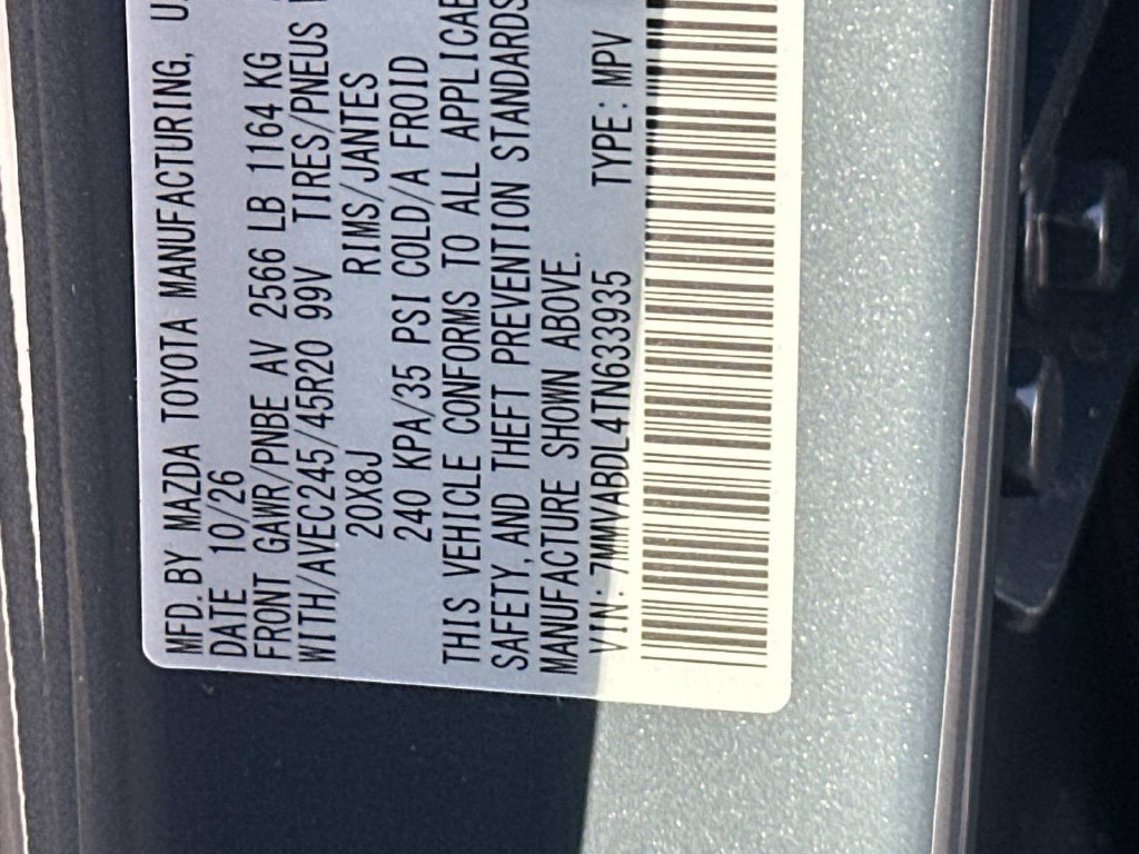 New 2026 MAZDA CX-50 AWD 2.5 S w/ Weather Package image 32