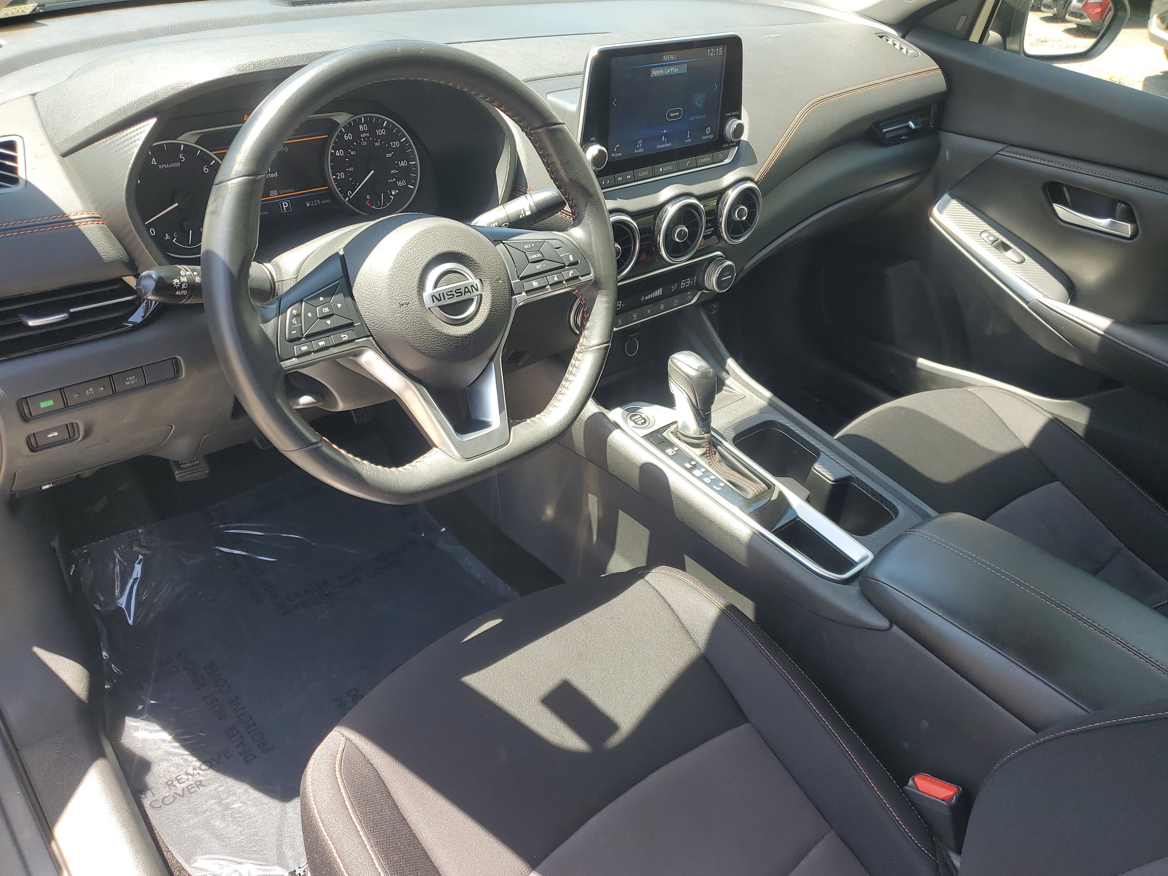 Certified 2023 Nissan Sentra SR w/ Midnight Edition Package image 7