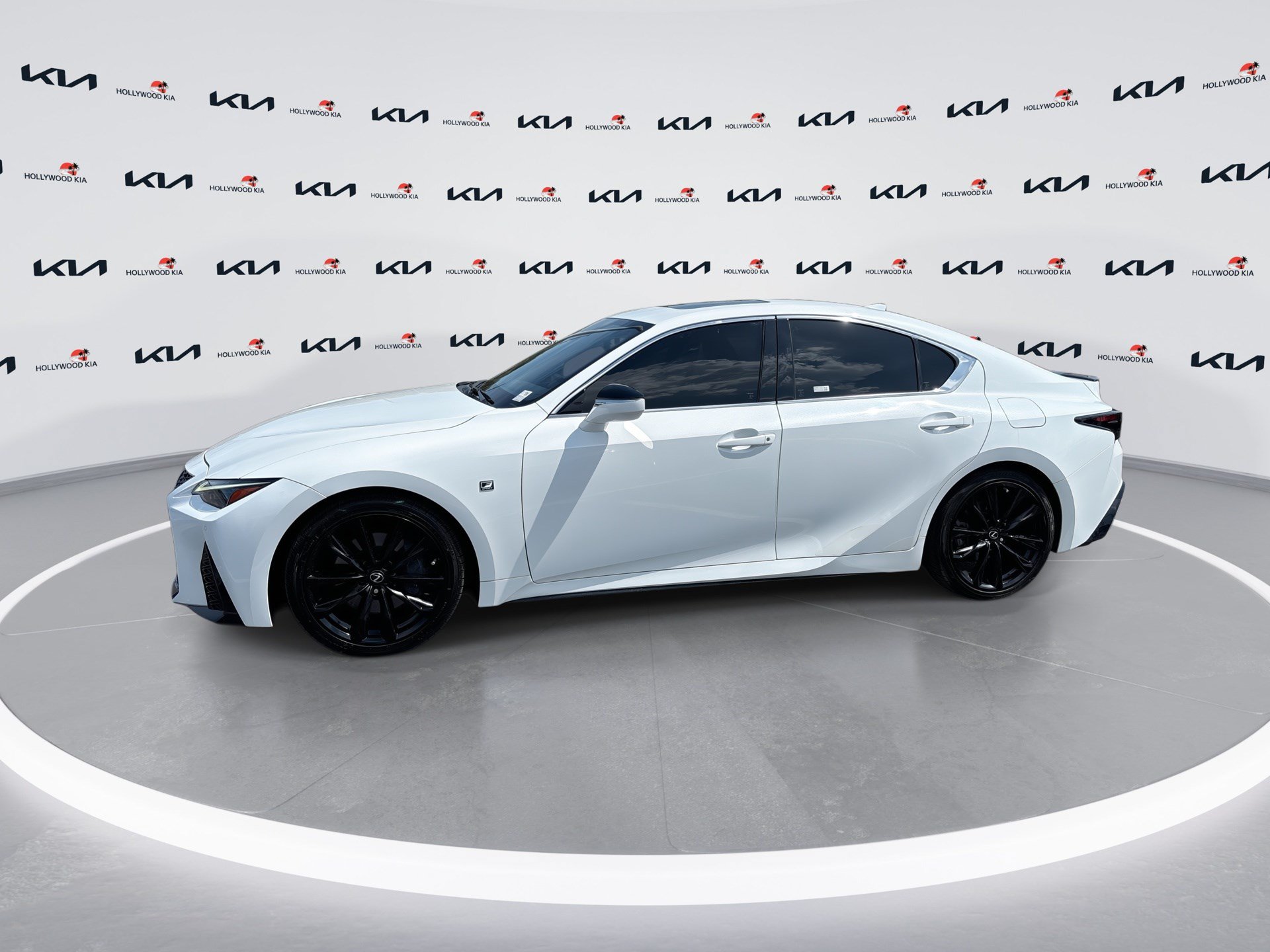 Used 2021 Lexus IS 350 F Sport w/ Accessory Package RWD image 5