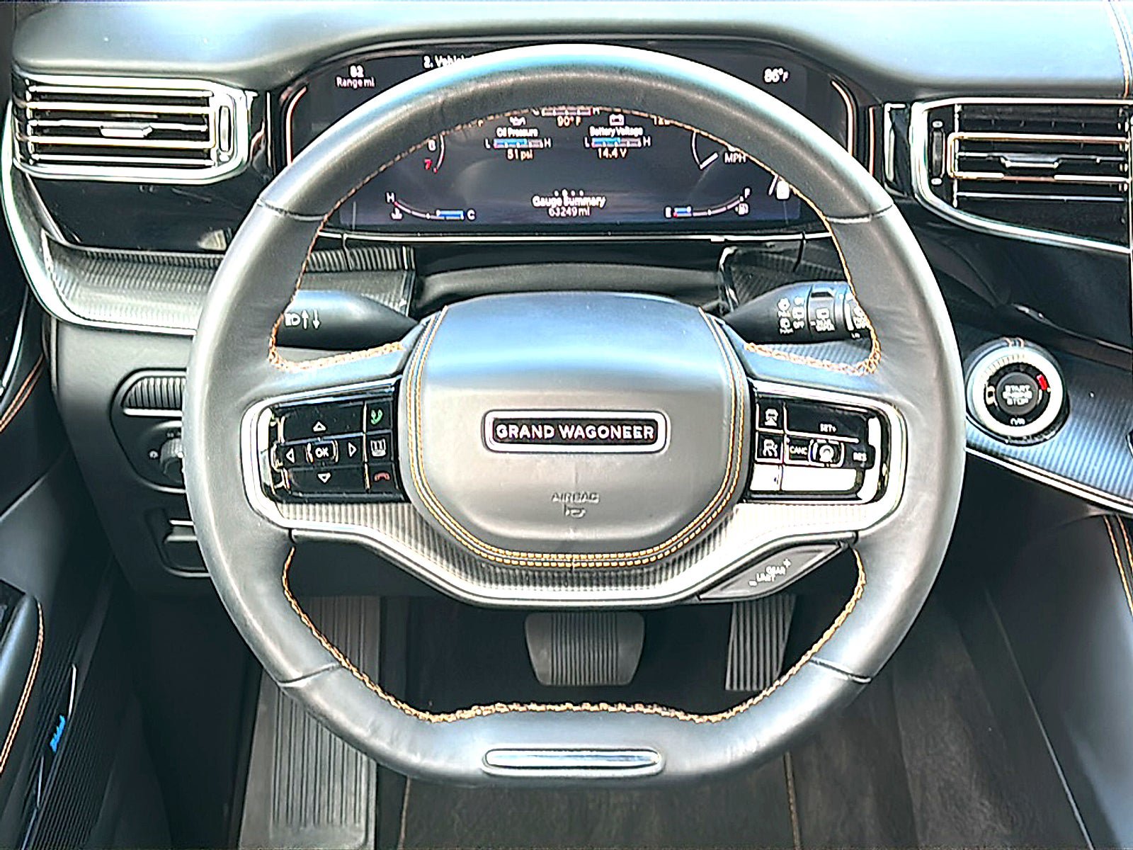Used 2023 Jeep Grand Wagoneer Series III AWD/4WD image 34