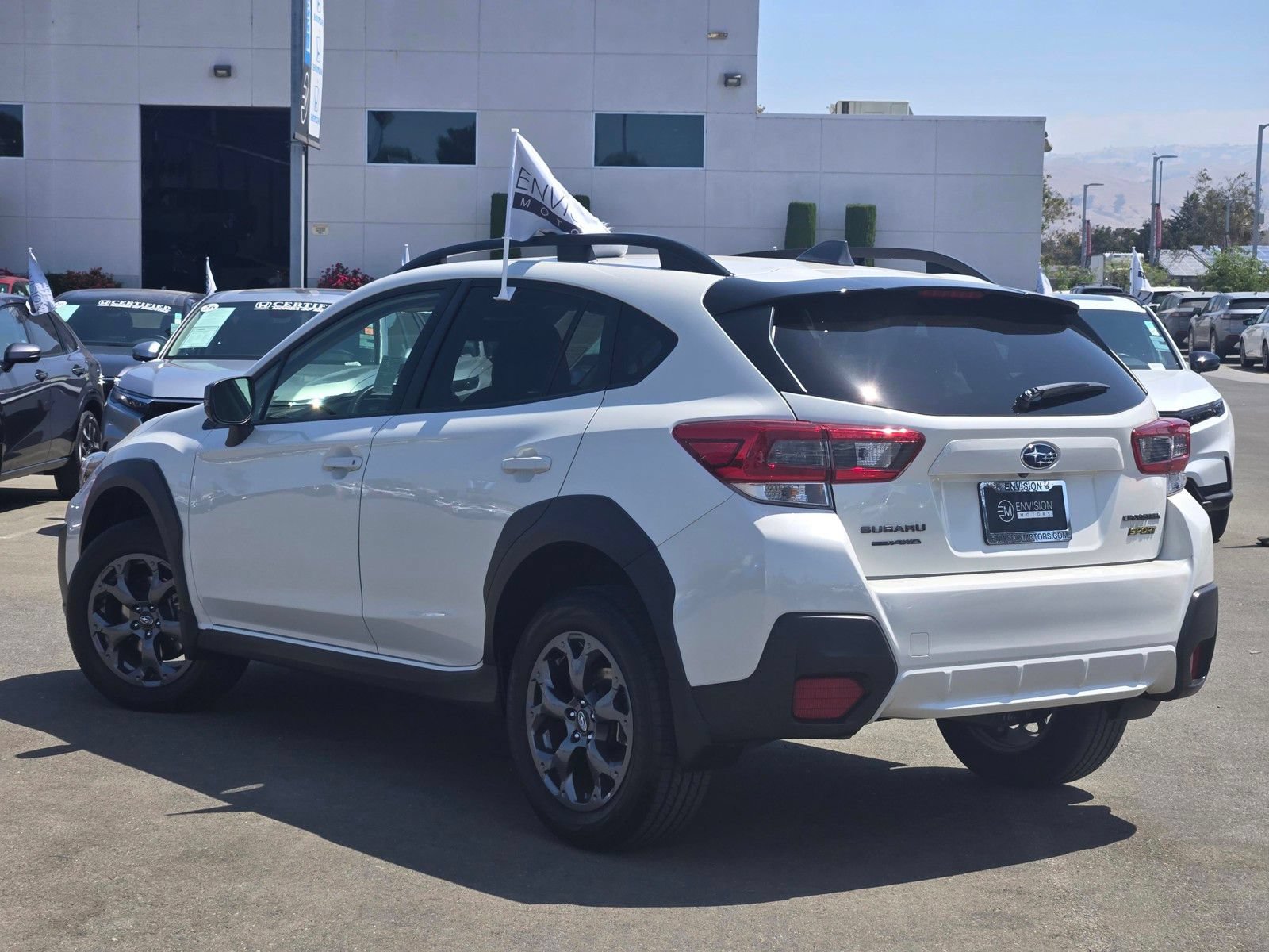 Used 2022 Subaru Crosstrek 2.5i Sport w/ Moonroof Package AWD/4WD image 5