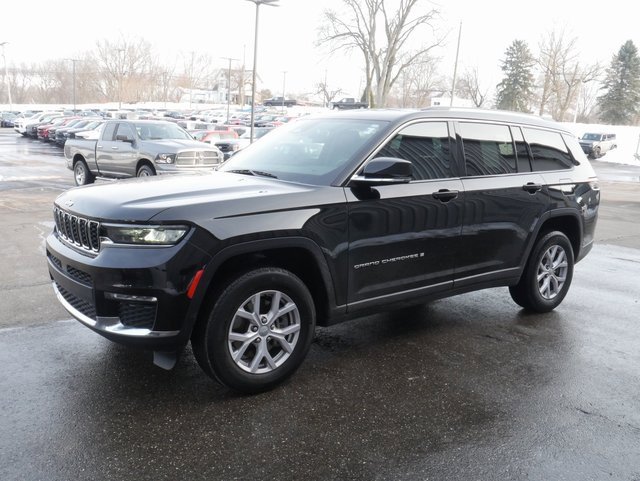 Used 2022 Jeep Grand Cherokee L Limited image 8