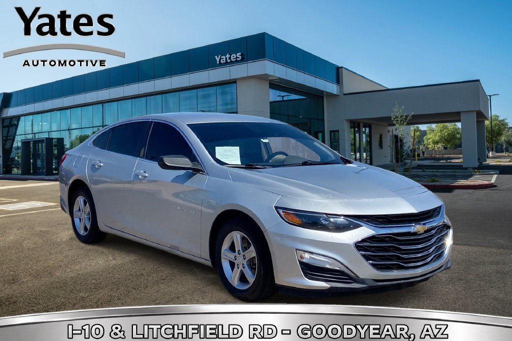 Used 2019 Chevrolet Malibu LS FWD image 1