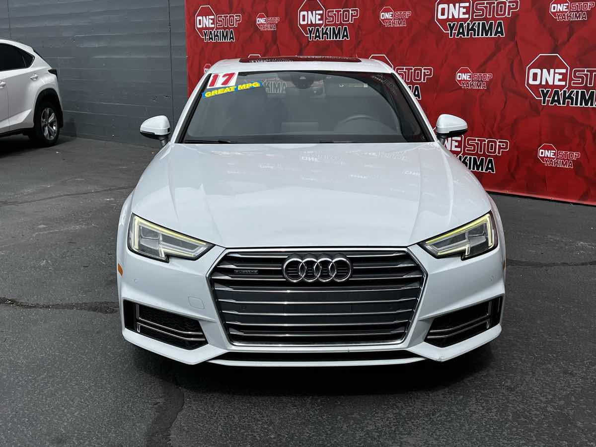 Used 2017 Audi A4 2.0T Premium Plus AWD/4WD image 2