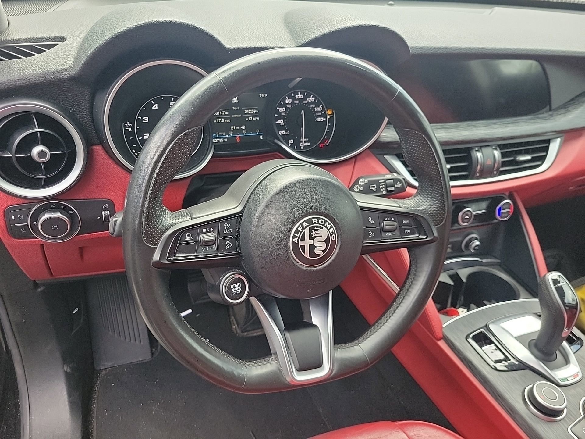 Used 2021 Alfa Romeo Stelvio Sprint w/ Nero Edizione RWD image 30