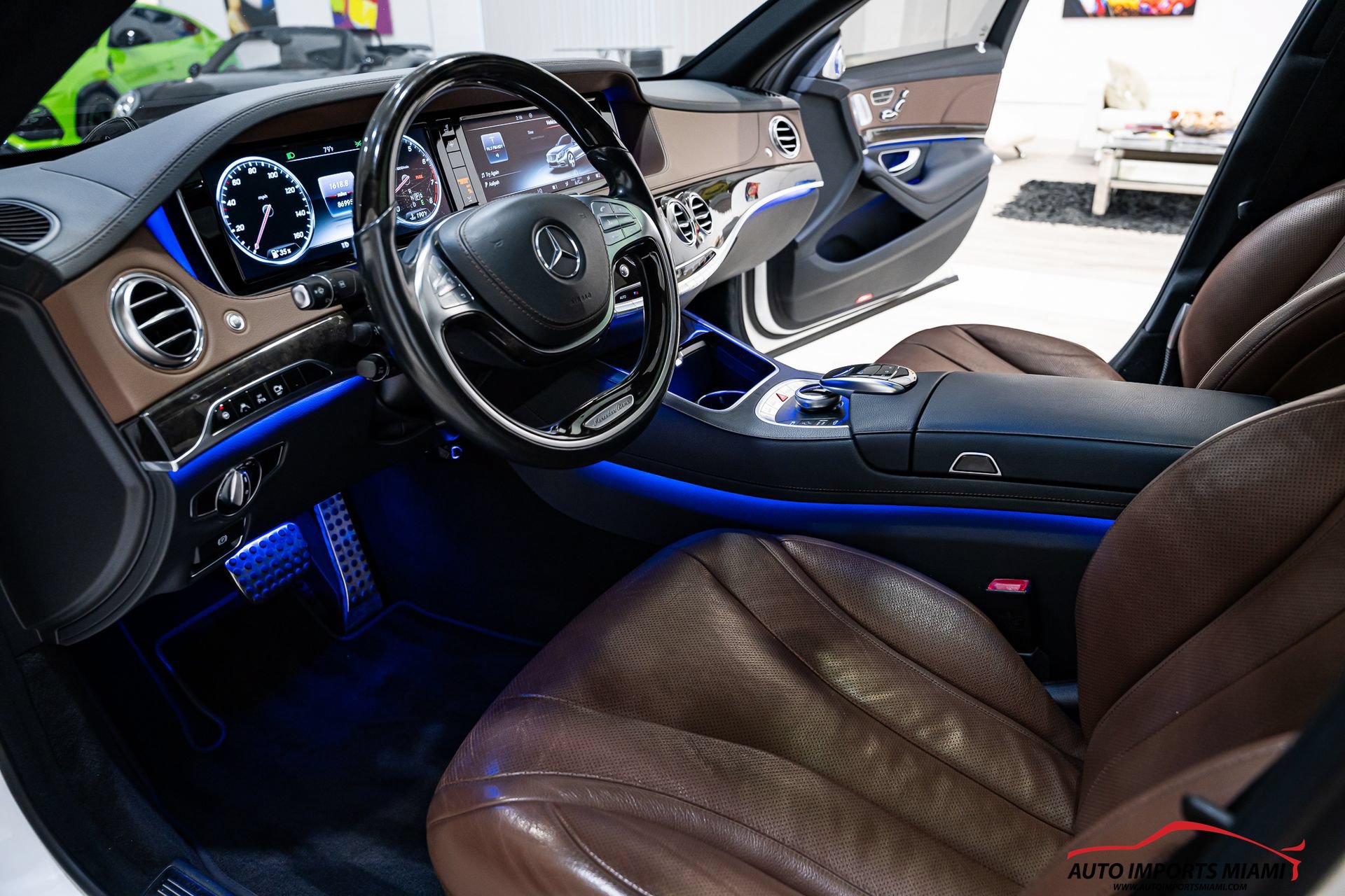 Used 2015 Mercedes-Benz S 550 Sedan image 8