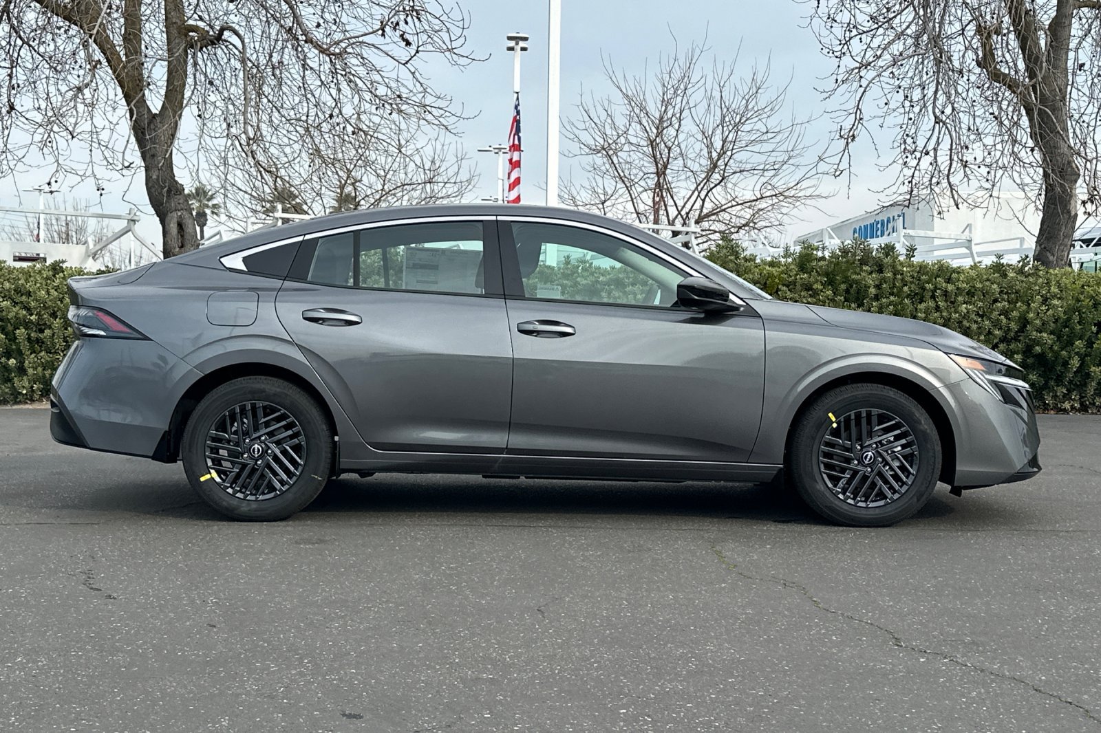 New 2026 Nissan Sentra SV w/ Floor Mat Package FWD image 3