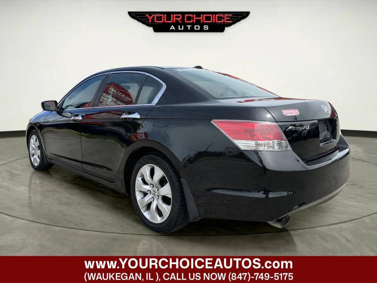 Used 2008 Honda Accord EX-L image 3