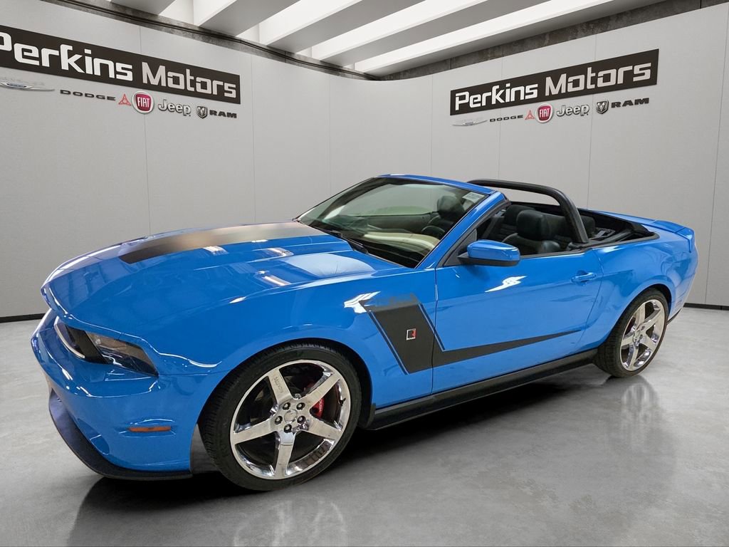 Used 2010 Ford Mustang GT Premium RWD video 2