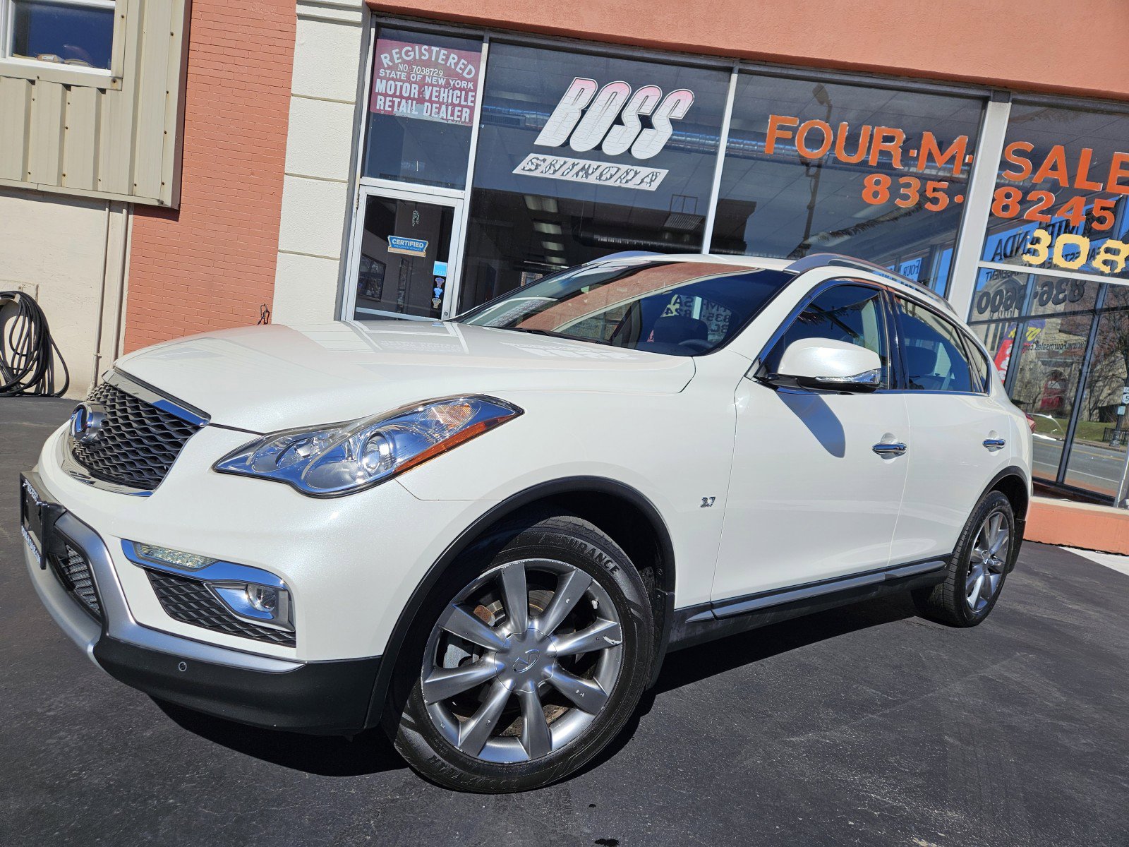 Used 2016 INFINITI QX50 AWD w/ Premium Plus Package
