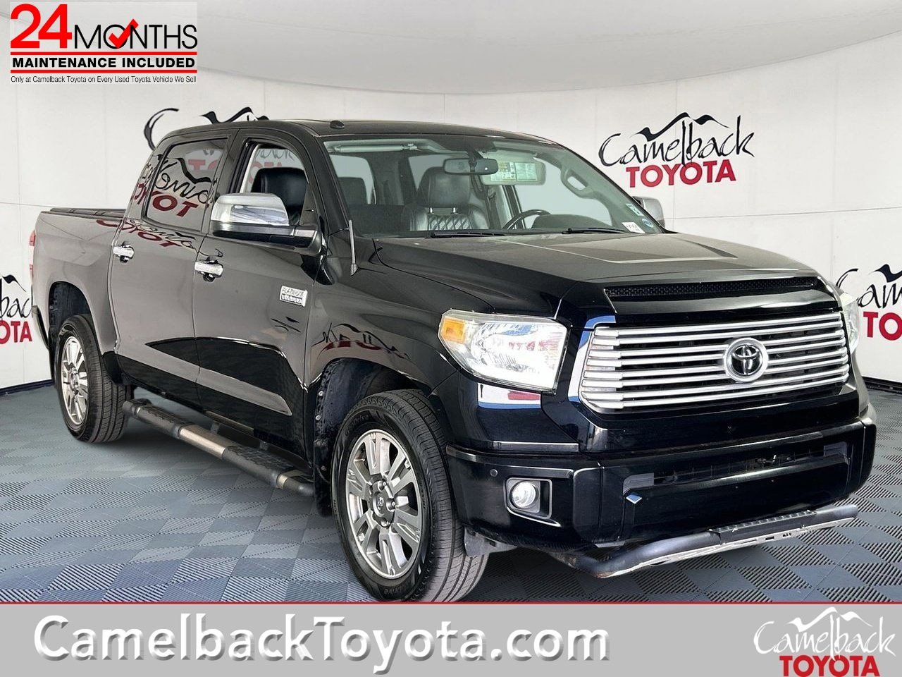 Used 2014 Toyota Tundra Platinum