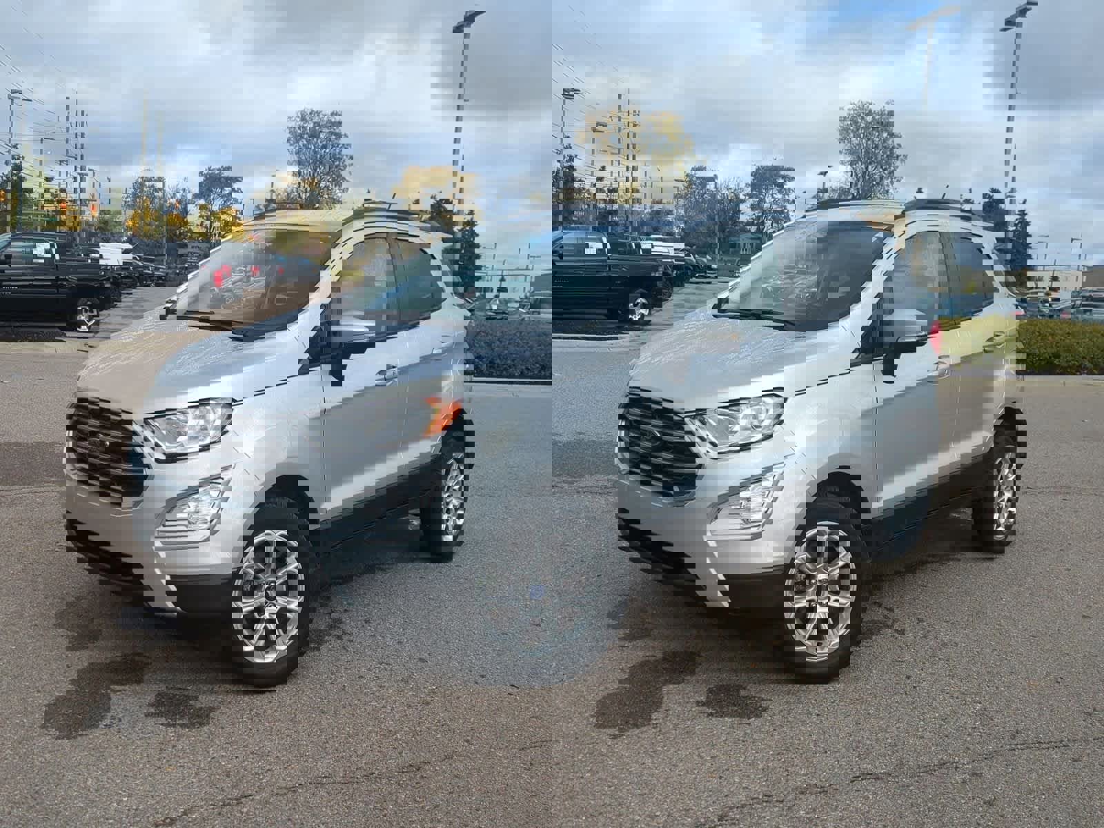 Used 2022 Ford EcoSport SE w/ SE Convenience Package