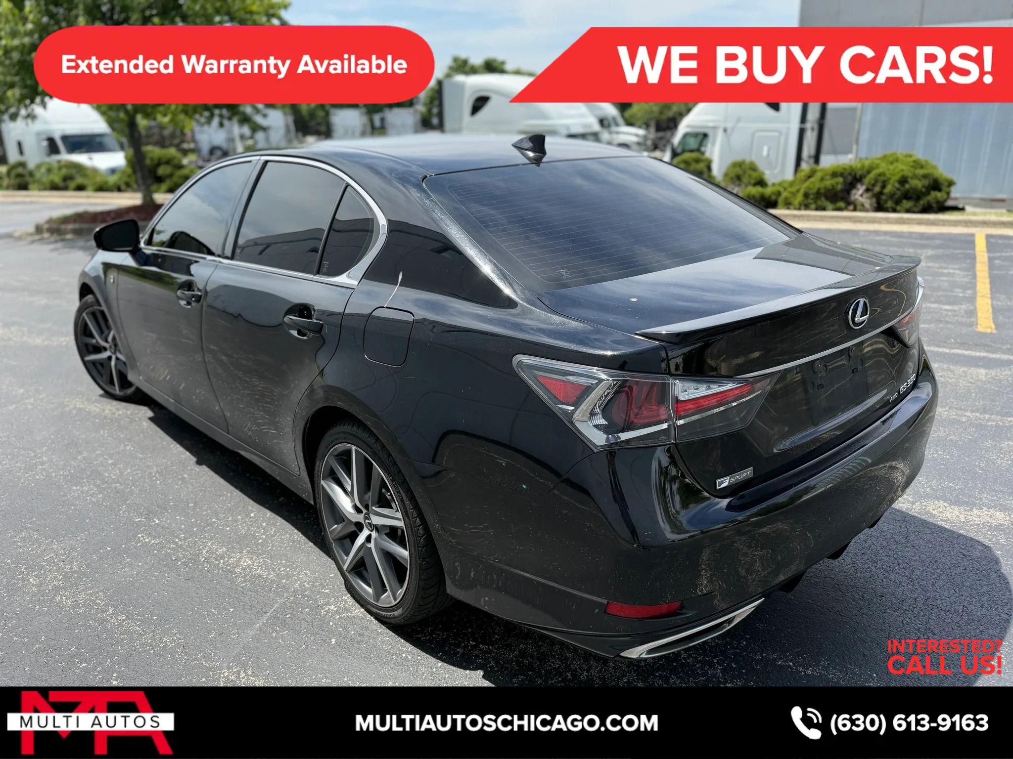 Used 2016 Lexus GS 350 AWD w/ F Sport Package image 5