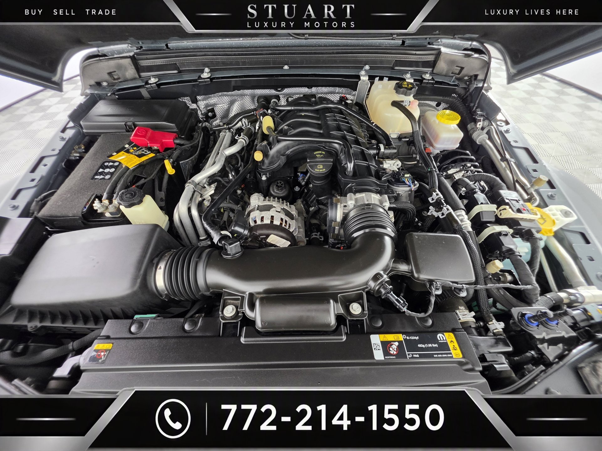 Used 2024 Jeep Wrangler Unlimited Sport AWD/4WD image 33
