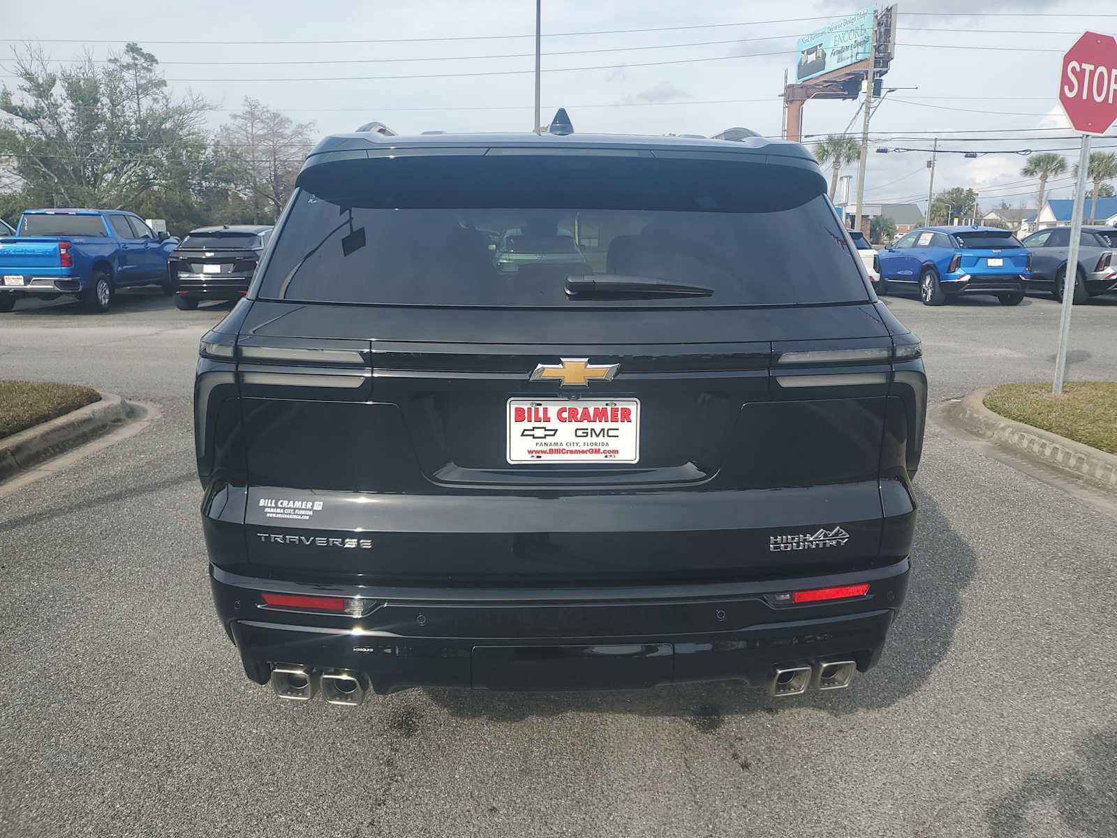 New 2026 Chevrolet Traverse High Country image 4