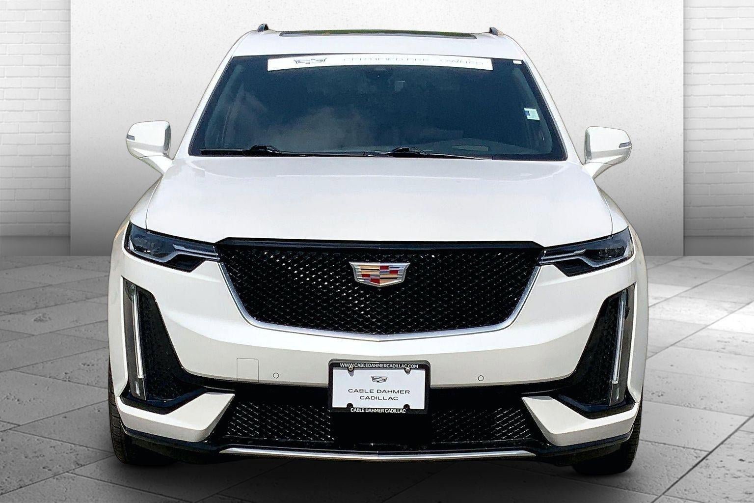 Certified 2025 Cadillac XT6 Sport w/ Technology Package AWD/4WD image 2