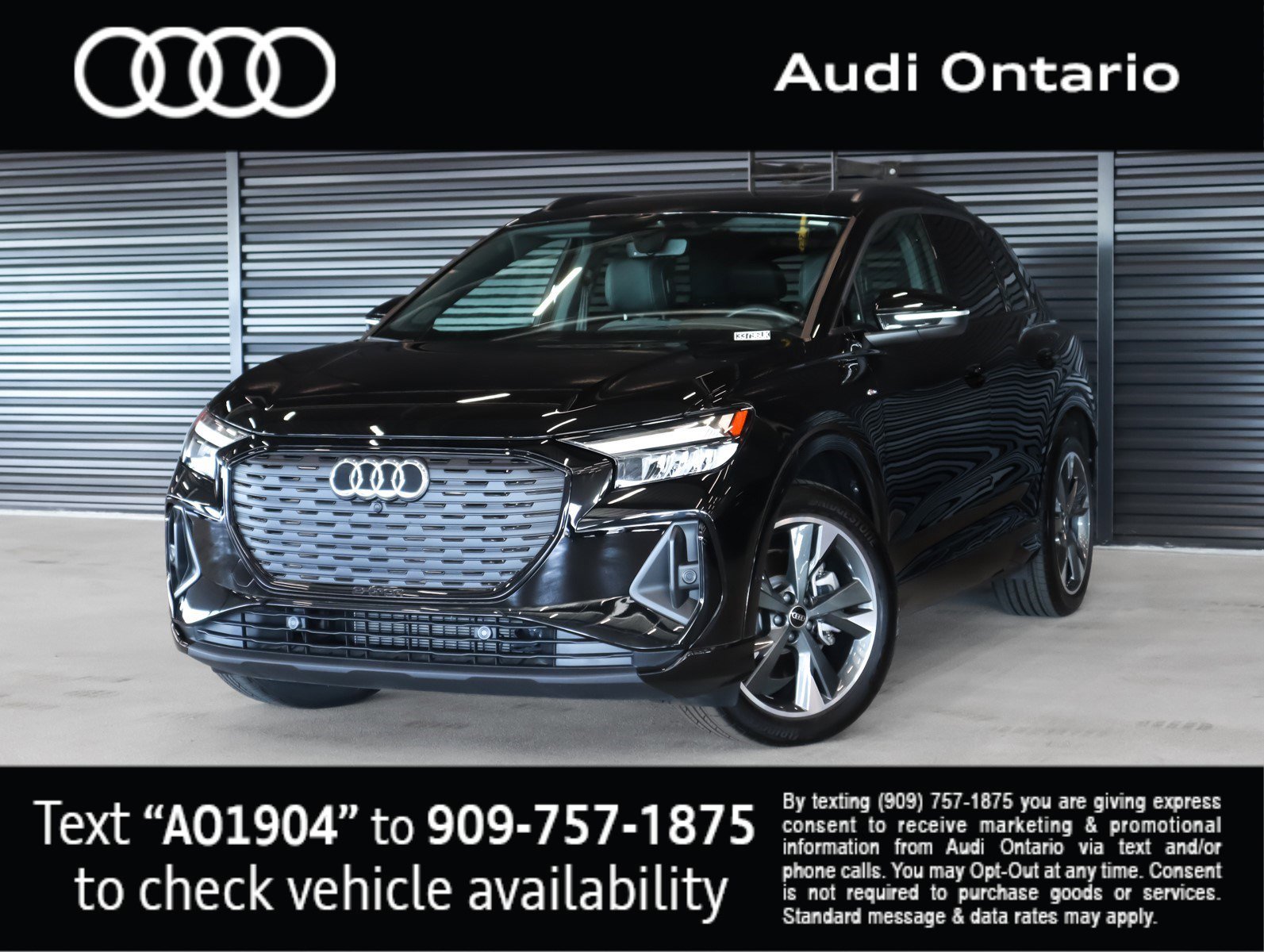 Used 2024 Audi Q4 e-tron Premium Plus w/ Premium Plus