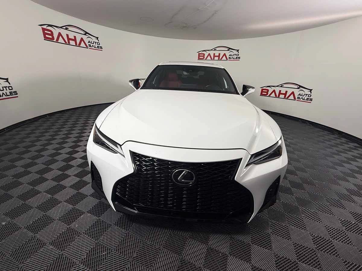 Used 2024 Lexus IS 350 F Sport w/ Memory Package AWD/4WD image 16