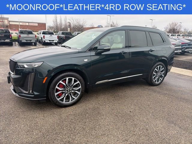Used 2024 Cadillac XT6 Sport w/ LPO, Floor Liner Package image 6