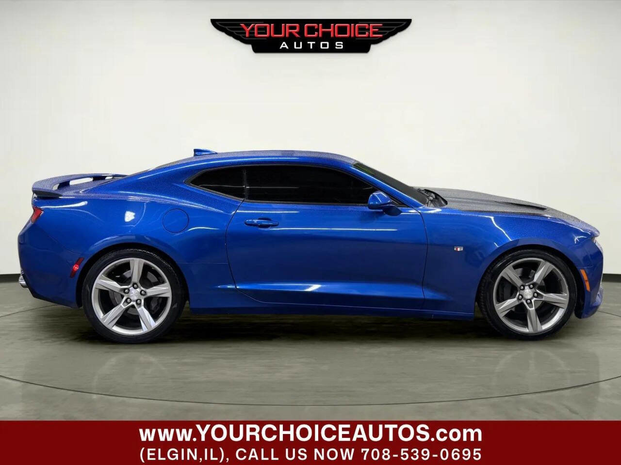 Used 2016 Chevrolet Camaro SS image 6