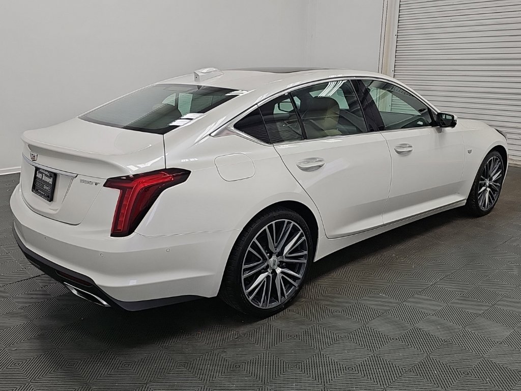 Certified 2025 Cadillac CT5 Premium Luxury w/ Technology Package RWD image 9