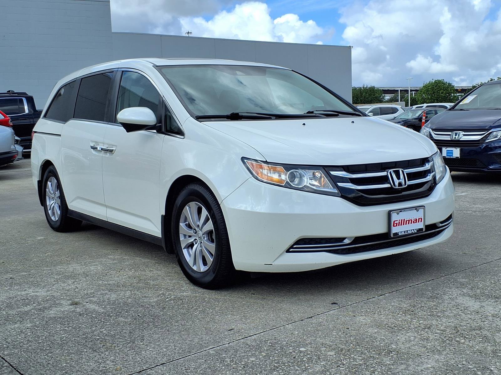 Used 2014 Honda Odyssey EX-L image 2