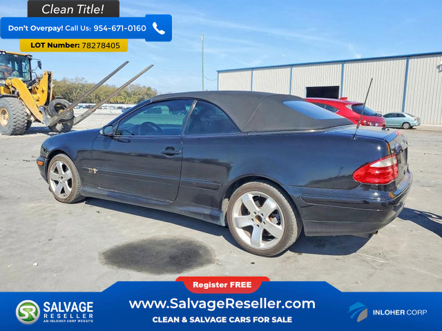 Used 2003 Mercedes-Benz CLK 430 Cabriolet image 3