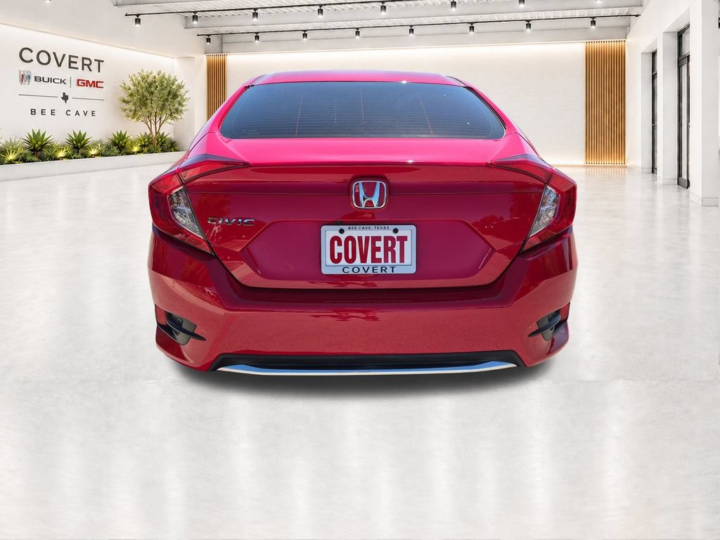 Used 2020 Honda Civic LX image 9