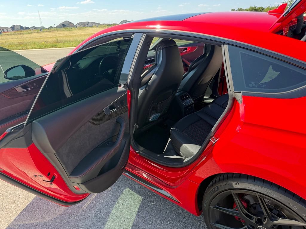 Used 2019 Audi RS 5 Sportback w/ Black Optic Carbon Package AWD/4WD image 16