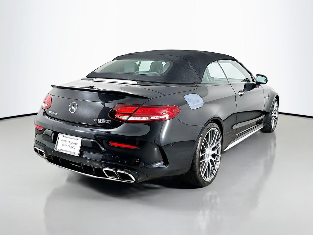 Used 2020 Mercedes-Benz C 63 AMG S image 9